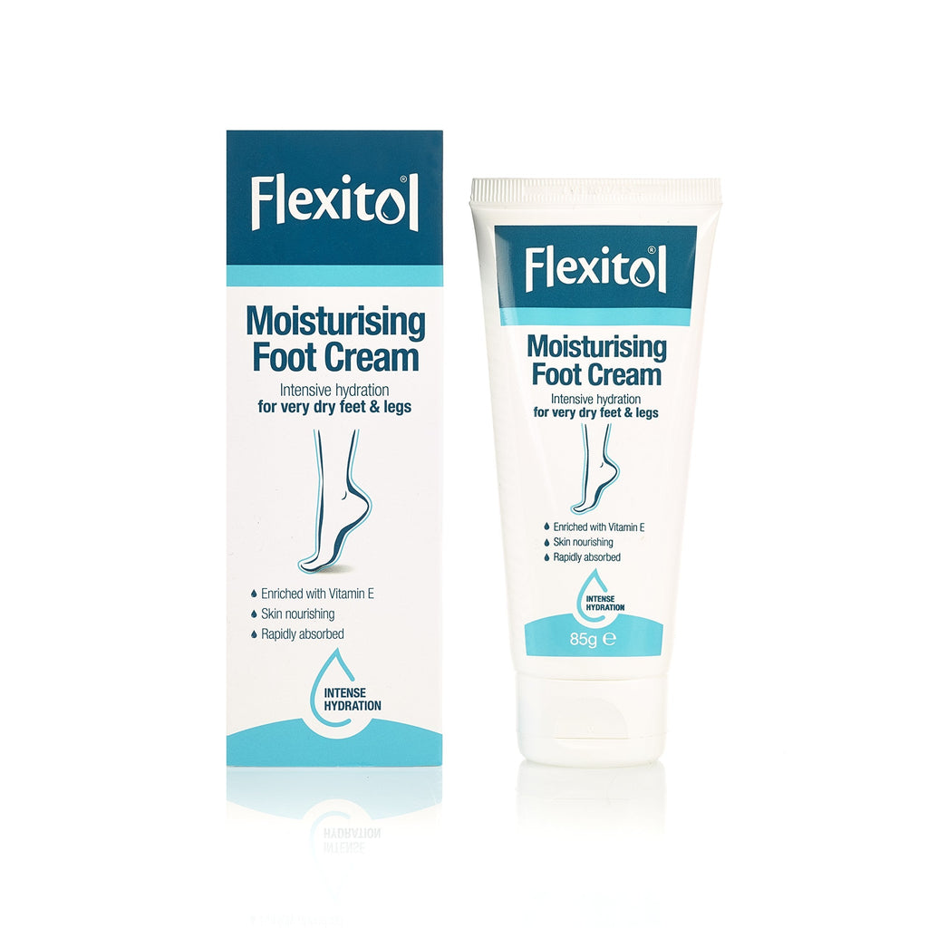 Flexitol Moisturising Foot Cream, Provides Intensive Hydration for Very Dry Feet and Legs – 85g - NewNest Australia