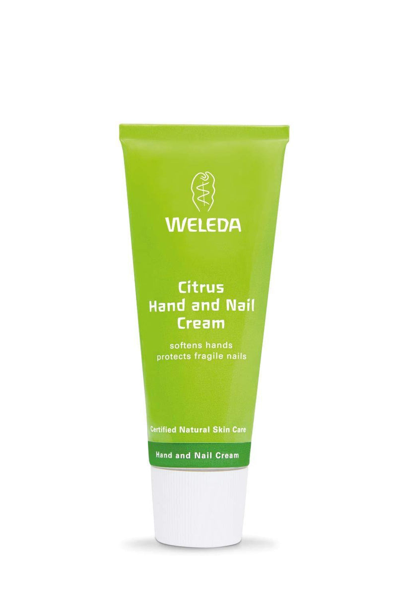 Weleda Citrus Hand and Nail Cream 50 ml - NewNest Australia