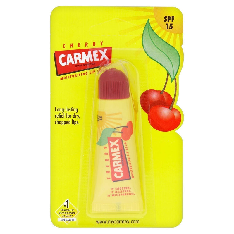 Carmex Spf15 Cherry Moisturising Lip Balm, 10g - NewNest Australia