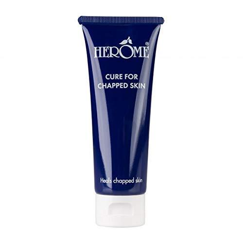 Herome Cure for Chapped Skin - 75ml - Repairs, Restores and Protects Cracked Skin - With Avocado Oil, Aloe Vera and Collagen - NewNest Australia