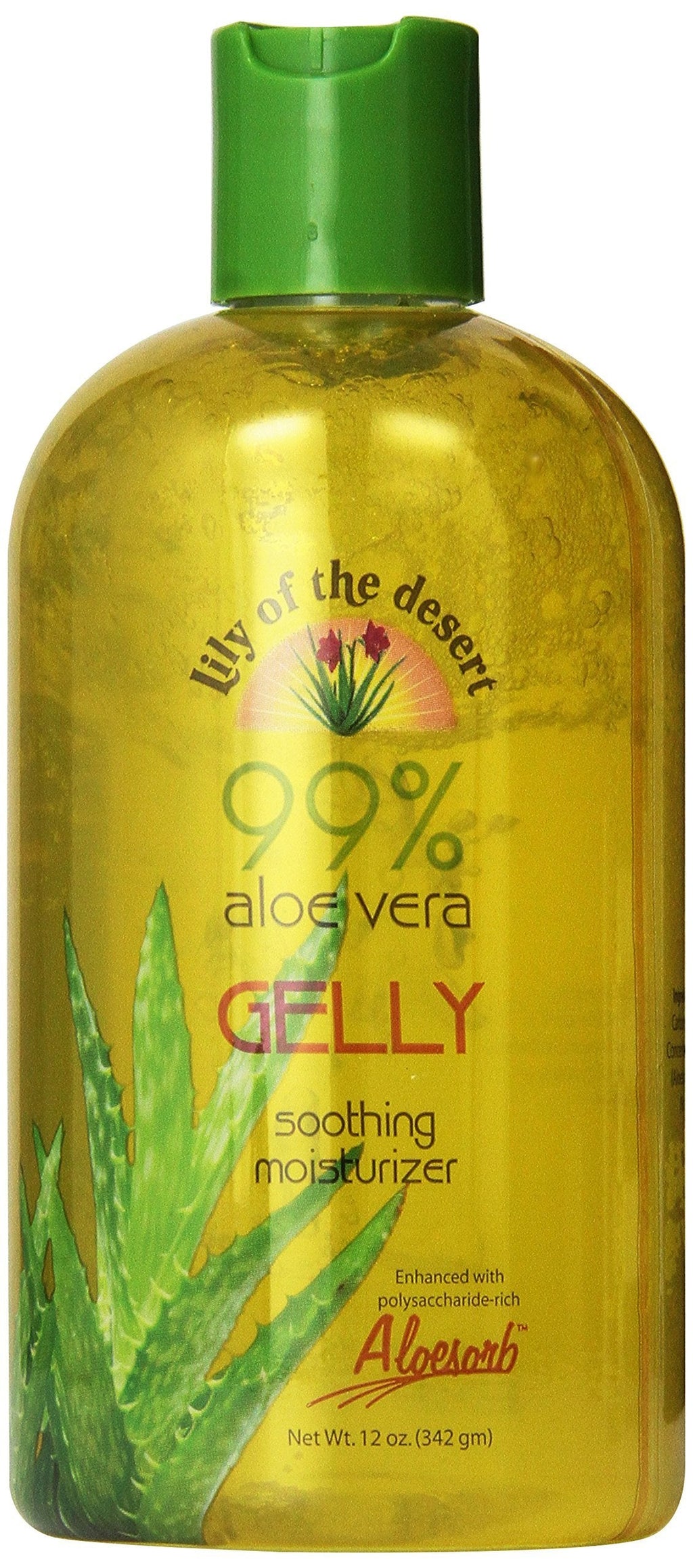 Lily of the Desert Aloe Vera Gelly Bottle, 12 Ounce - NewNest Australia