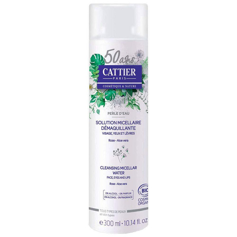 Cattier Perle d'Eau Cleansing Micellar Solution 300ml - NewNest Australia