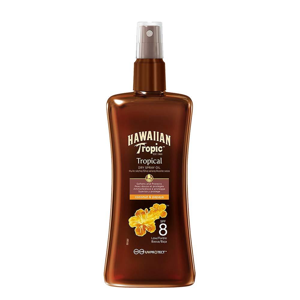 Hawaiian Tropic SPF8 Protective Dry Spray Oil - NewNest Australia