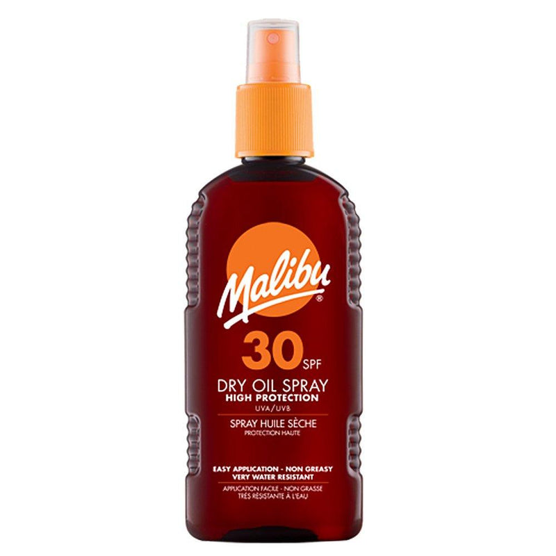 Malibu Dry Oil Spray with SPF30 200 ml SPF 30 - NewNest Australia