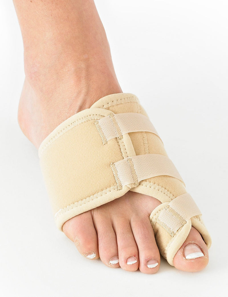 Neo G Bunion Corrector, Soft Support - for Big Toe Alignment, Hallux Valgus Correction, Inflammation, Pre/Post-Operative Aid - Malleable Metal Splint - Class 1 Medical Device - R Right - NewNest Australia