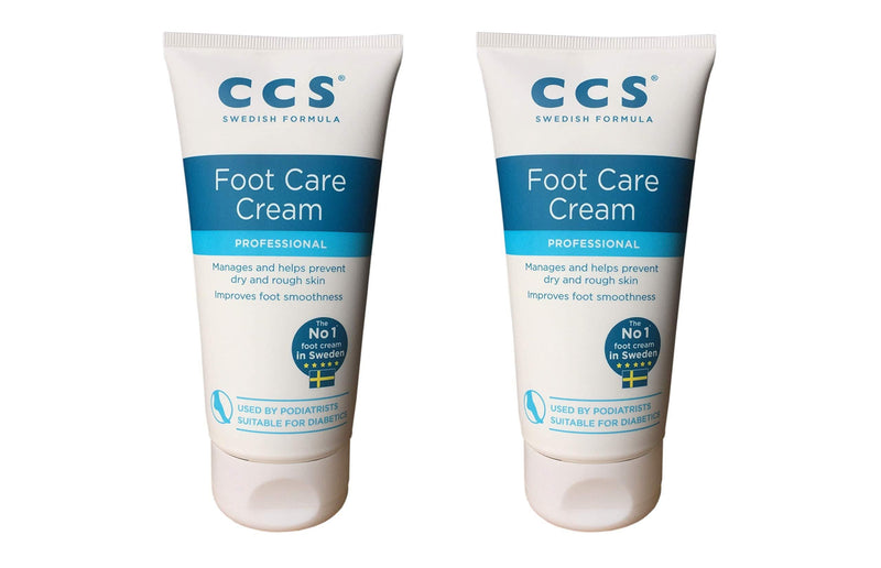 CCS Swedish Foot Cream Tube 175ml (Pack of 2) - NewNest Australia