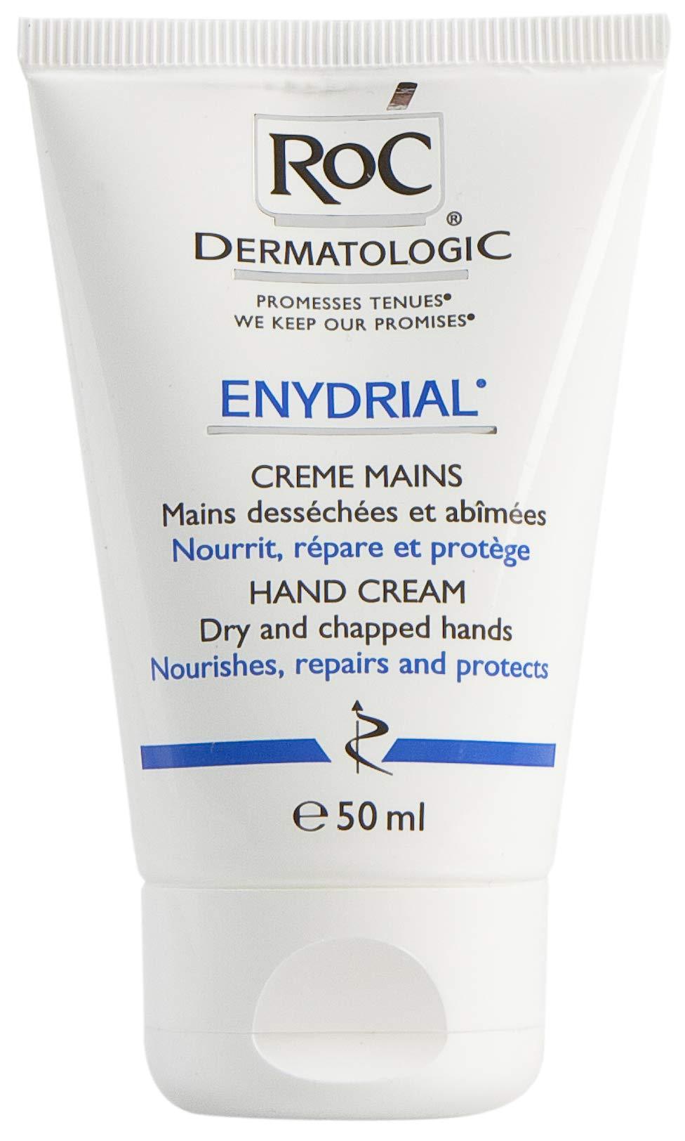 RoC - Dermatologic Enydrial Hand Cream - for Dry & Chapped Hands - Protects & Repairs - 50 ml - NewNest Australia
