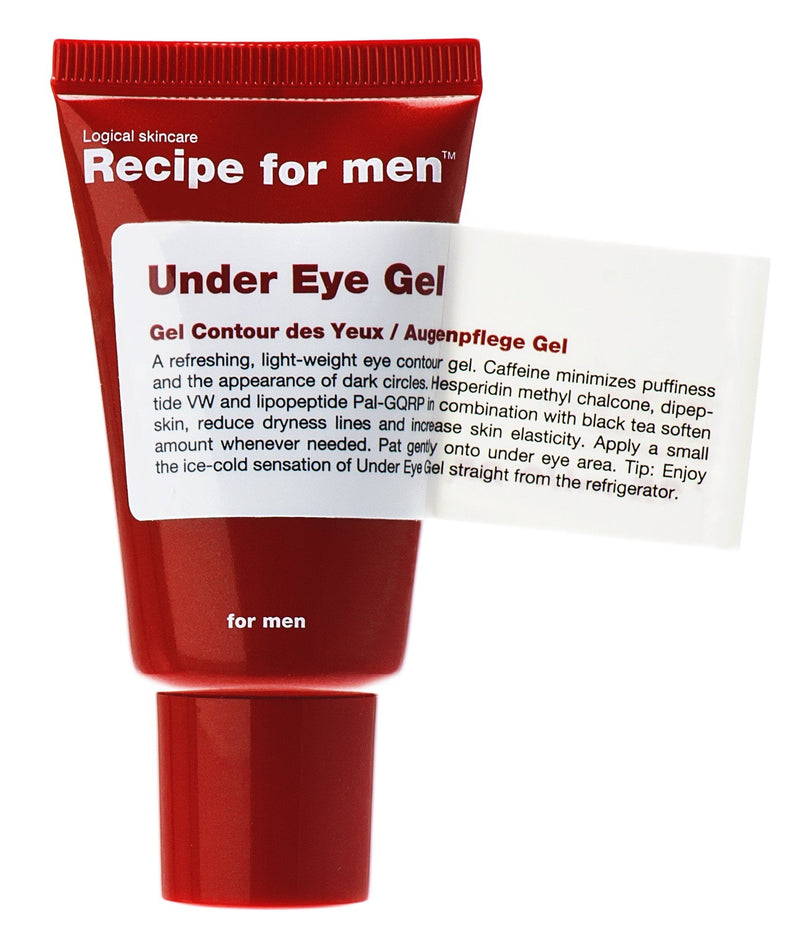 Recipe for Men Under Eye Gel 25ml - NewNest Australia