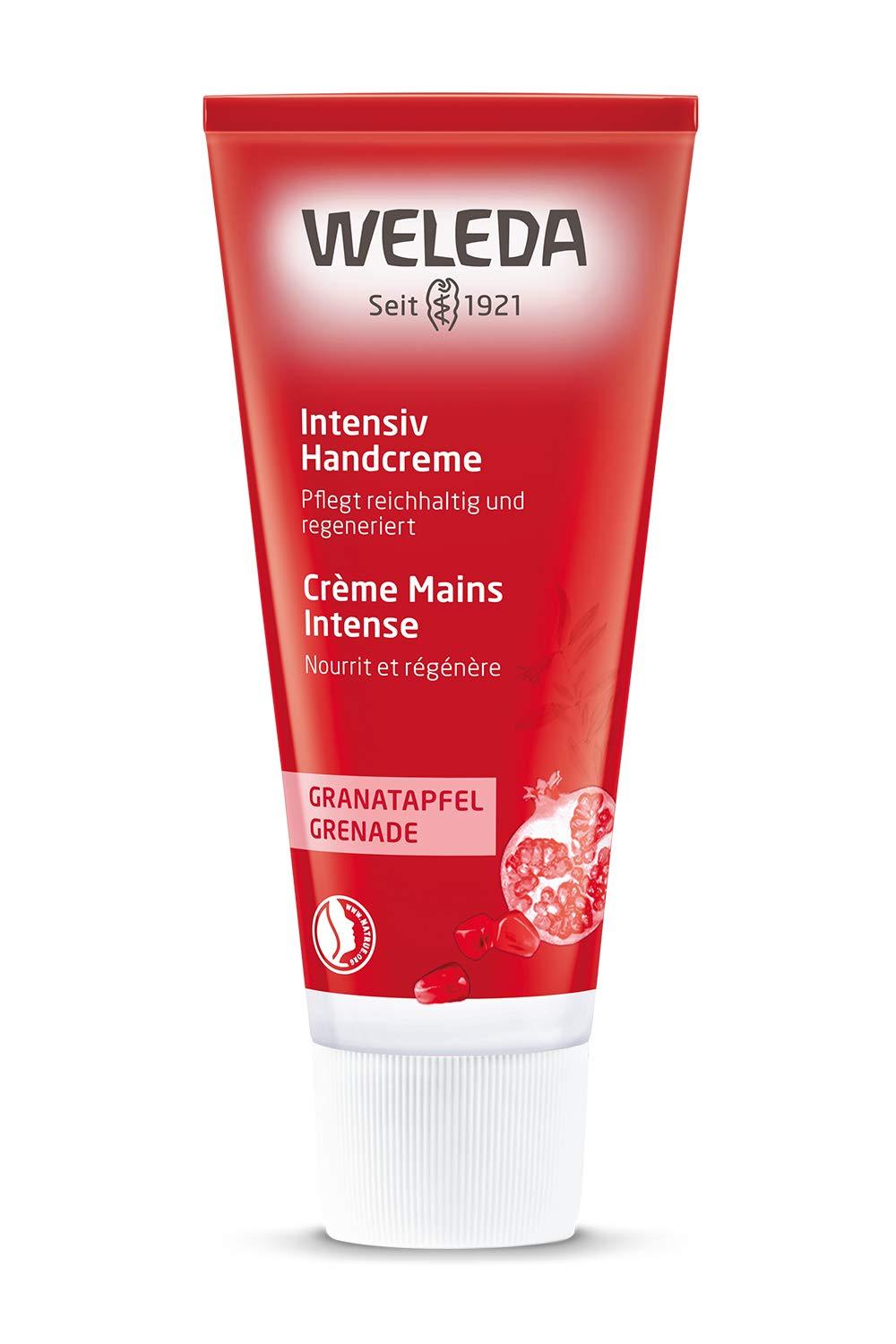 Weleda Pomegranate Regenerating Hand Cream 50ml - NewNest Australia