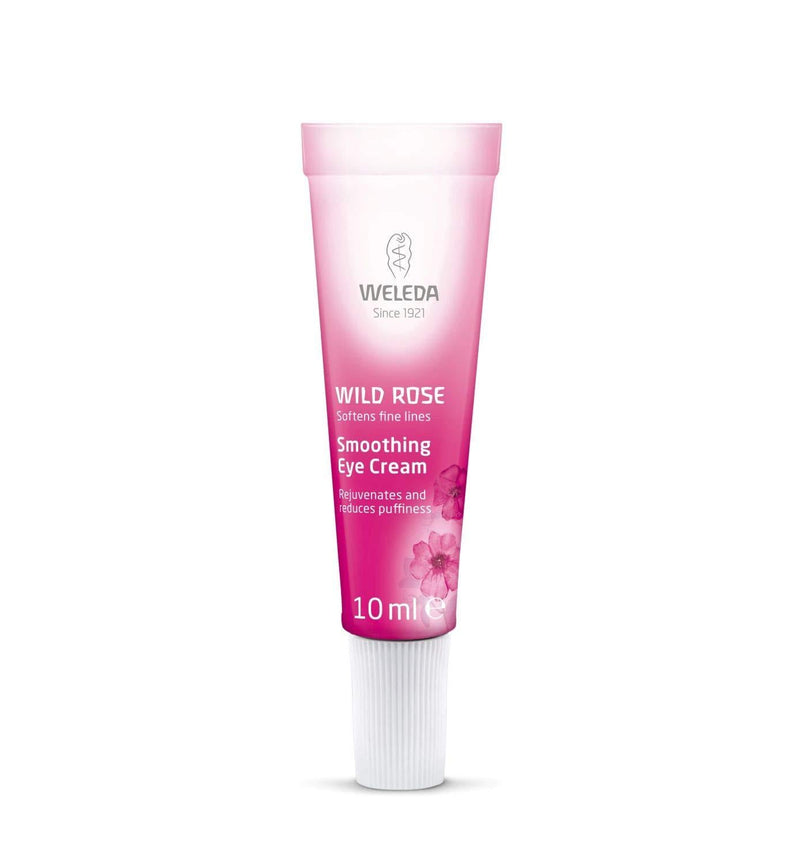 Weleda Organic Wild Rose Smoothing Natural Eye Cream, 10 ml - NewNest Australia