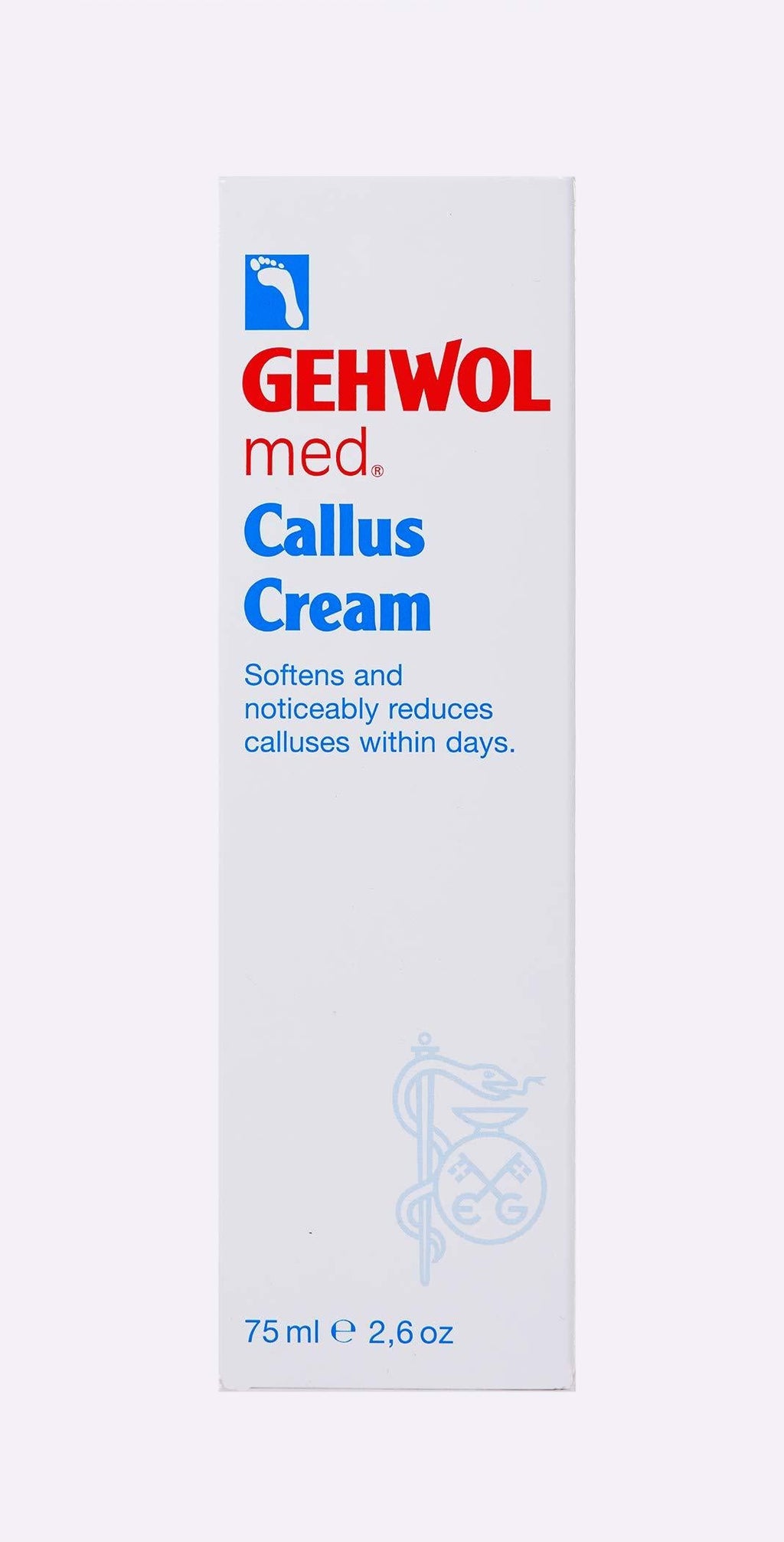 Gehwol Med Callus Foot Care Cream 75Ml - NewNest Australia