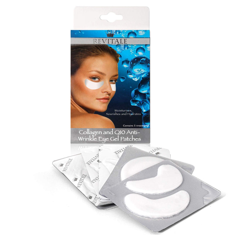 Revitale Anti-Wrinkle Eye Gel Patches (5 Treatments) - NewNest Australia