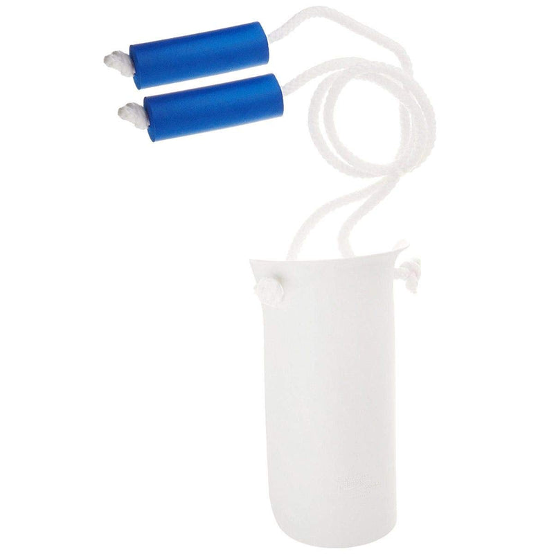 Sammons Preston Sock and Stocking Aid with Built-Up Foam Handles, Adult Size Easy On Easy Off Aide with 30" Rope & Foam Grip, Sock Pull On Assist, Adult Size 10 x 24 cm, Rope 76 cm Continuous Loop - NewNest Australia