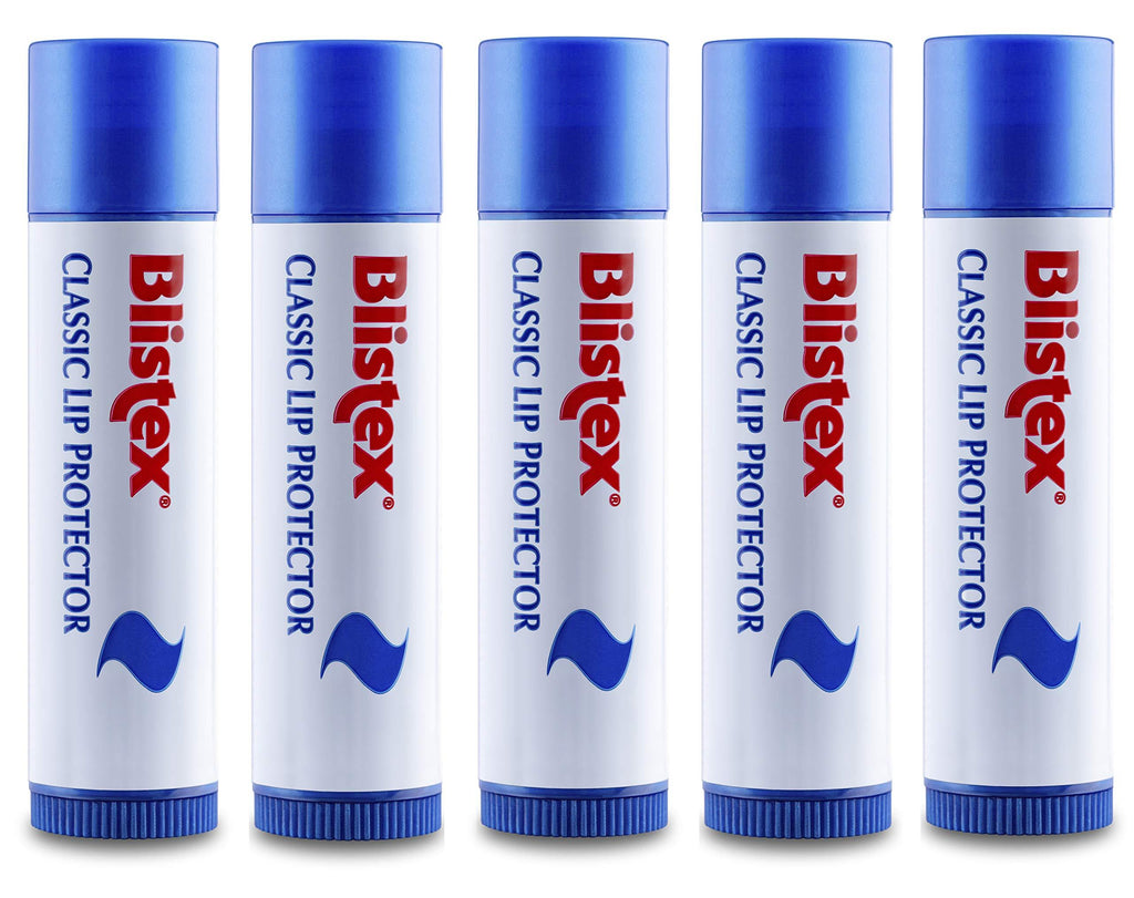 Blistex Classic Lip Care, 5 Pack - NewNest Australia