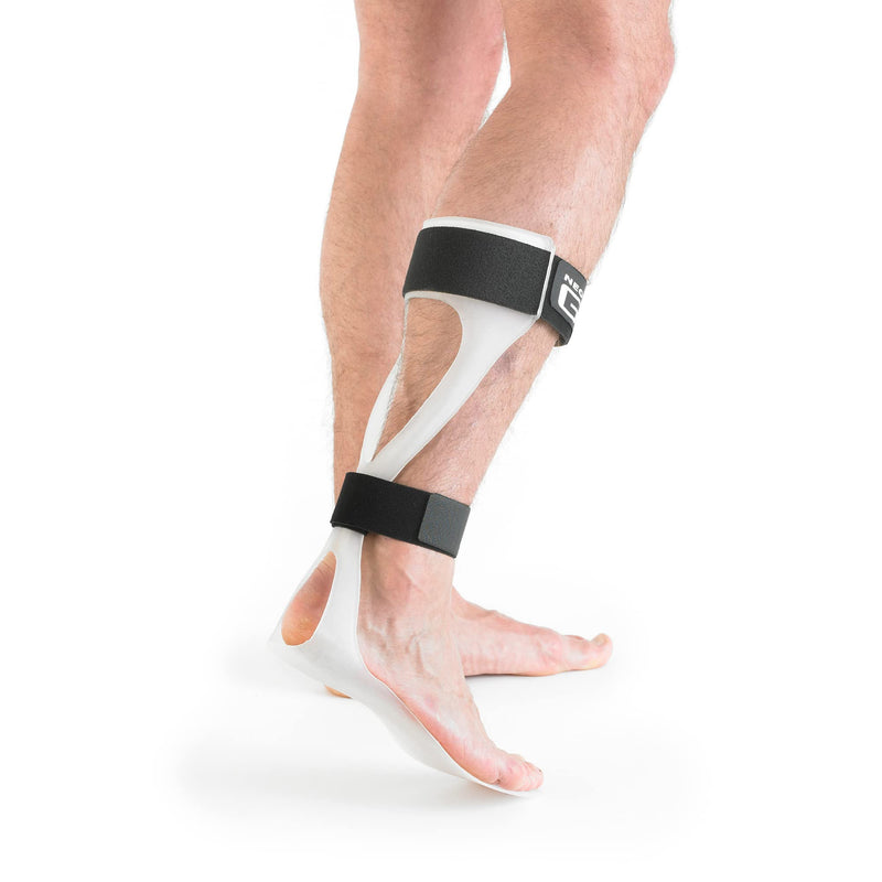 Neo G Foot Drop Brace – AFO Drop Foot Splint Reflex - Support for Drop Foot, Nerve Injury, Foot Position, Relieve Pressure, Ankle & Foot Orthosis - Class 1 Medical Device - S - Left S (Pack of 1) - NewNest Australia