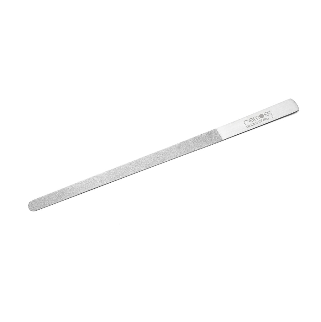 REMOS Diamond Nail File with rough and fine side - also for callus 19 cm - NewNest Australia