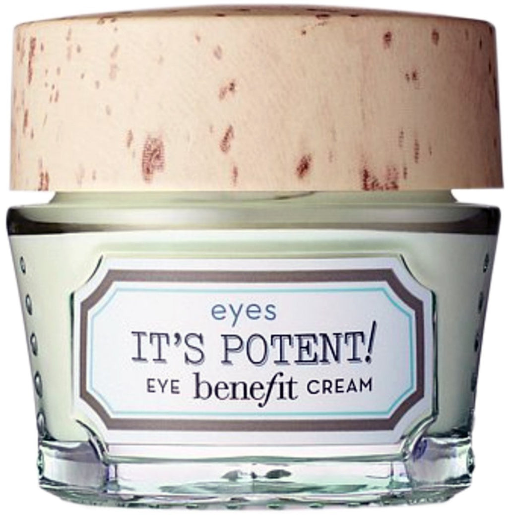 BENEFIT COSMETICS it's potent! eye cream 14.2 g Net wt. 0.5 oz. brightening eye cream to fade dark circles - NewNest Australia