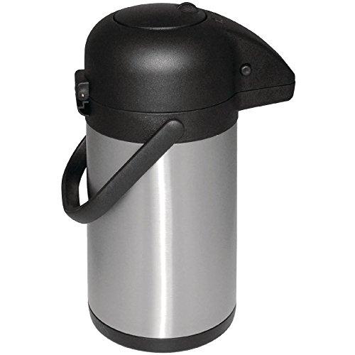 Olympia Pump Action Airpot 320X150mm 19 L Teapot Thermos Flask - New Features - NewNest Australia