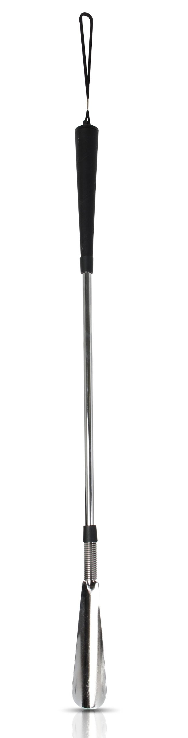 Homecraft Chromed Shoehorn (Eligible for VAT relief in the UK), 600 mm Long, Sturdy, Durable, Metal Shoe Horn with Plastic Handle & Loop to Hang, Makes it Easier to Put Shoes On Without Bending Over - NewNest Australia