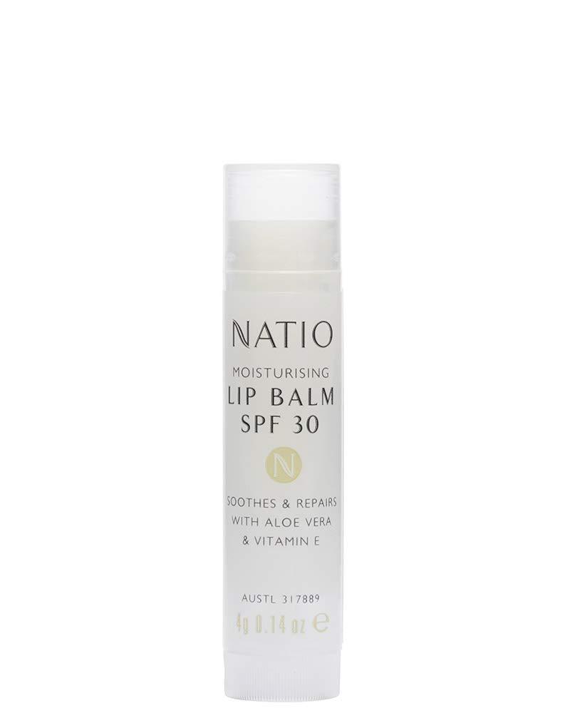 Natio SPF 30 Plus Moisturising Lip Balm 4g - NewNest Australia