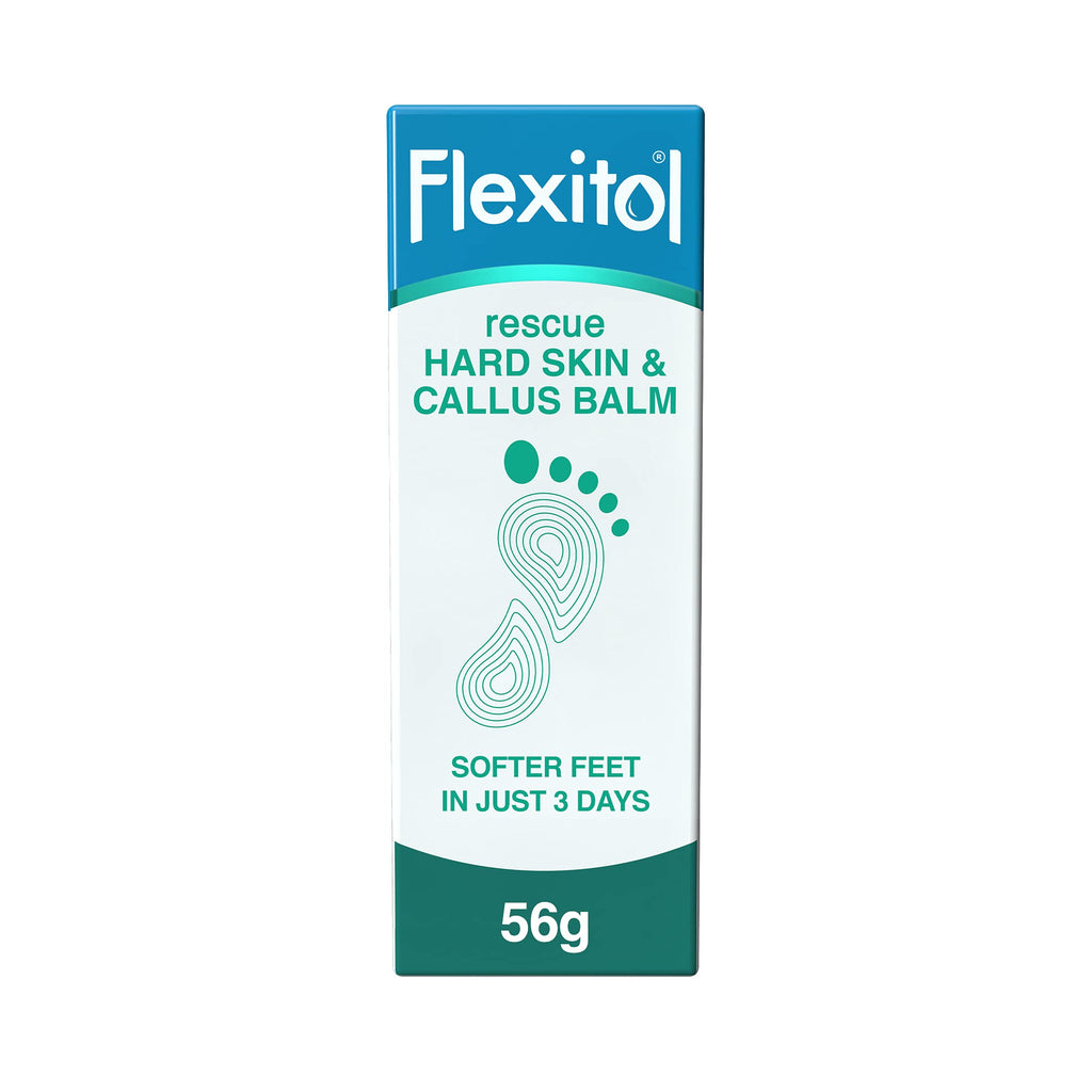 Flexitol Hard Skin and Callus Balm, Immediately Softens Hard Skin and Callus, Suitable for Diabetics - 56g - NewNest Australia