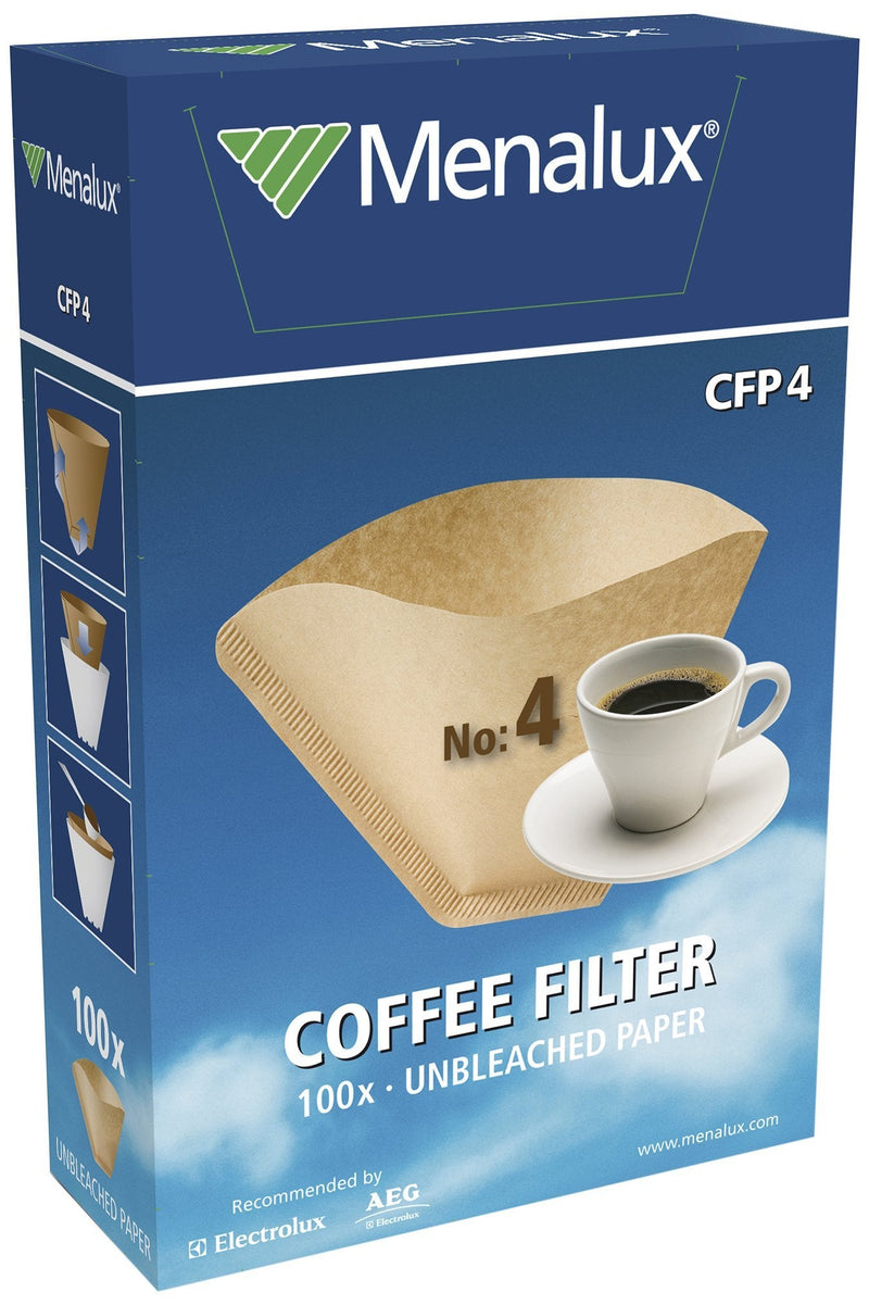 Menalux CFP4 Filter Paper Coffee Cups Maximum of 15 - NewNest Australia