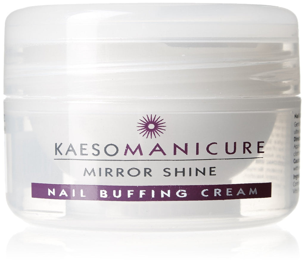 Kaeso Mirror Shine Nail Buffing Cream Buffs 30 ml - NewNest Australia