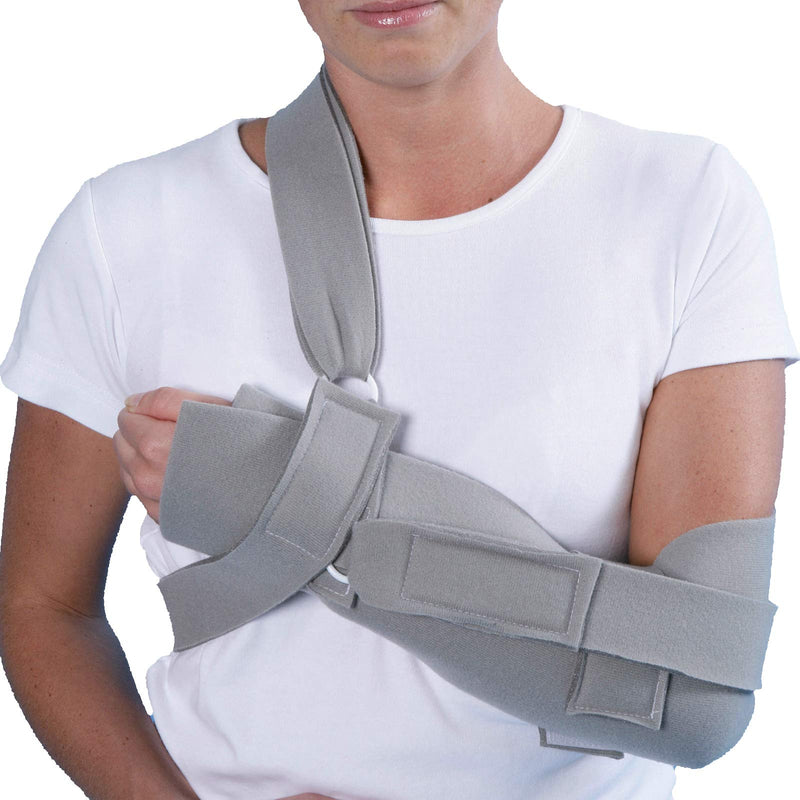 Vulkan Pro Sling, Universal Shoulder Immobiliser, One Size, Comfortable Shoulder Support Sling, Ideal for Injury Recovery, Shoulder Dislocations, Fractured Arm (Eligible for VAT relief in the UK) - NewNest Australia