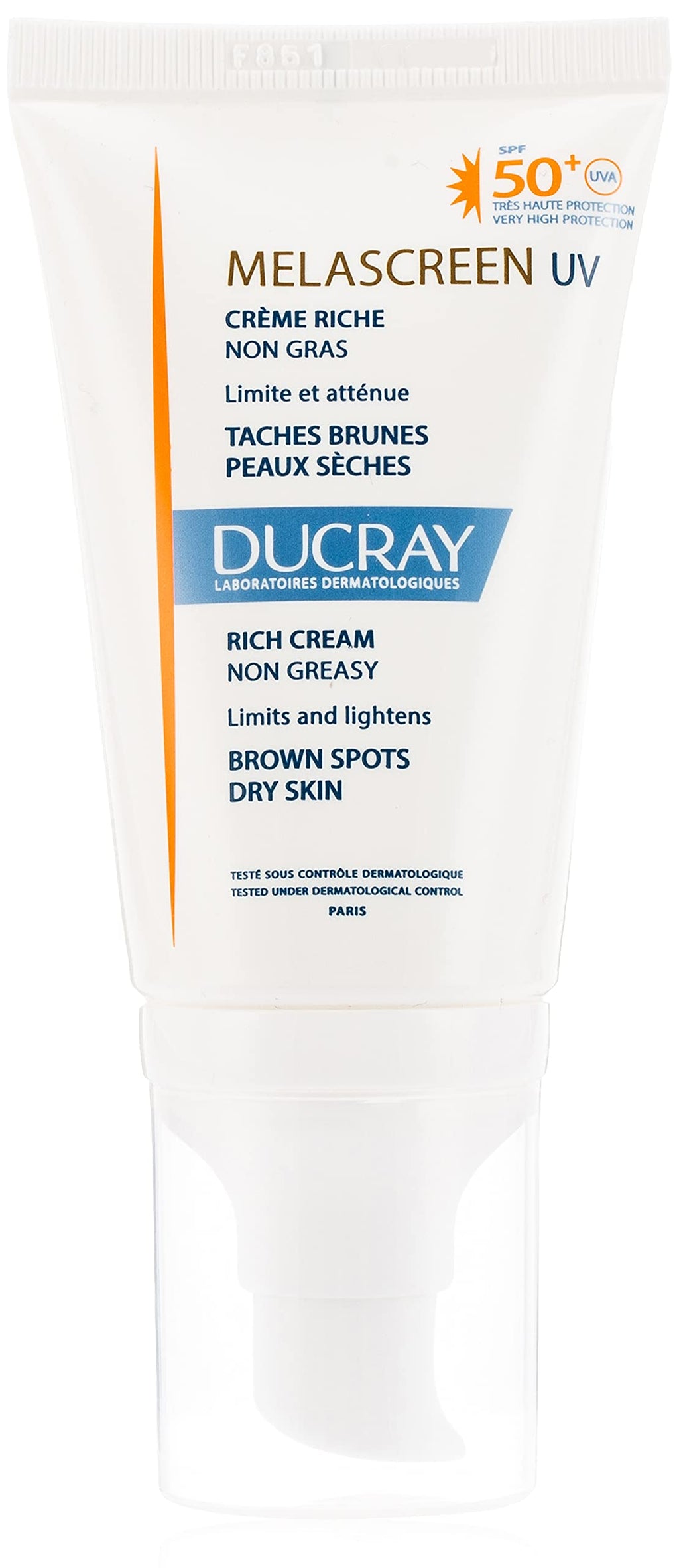 Ducray Melascreen UV Spf 50 Rich Face Cream 40ml - NewNest Australia