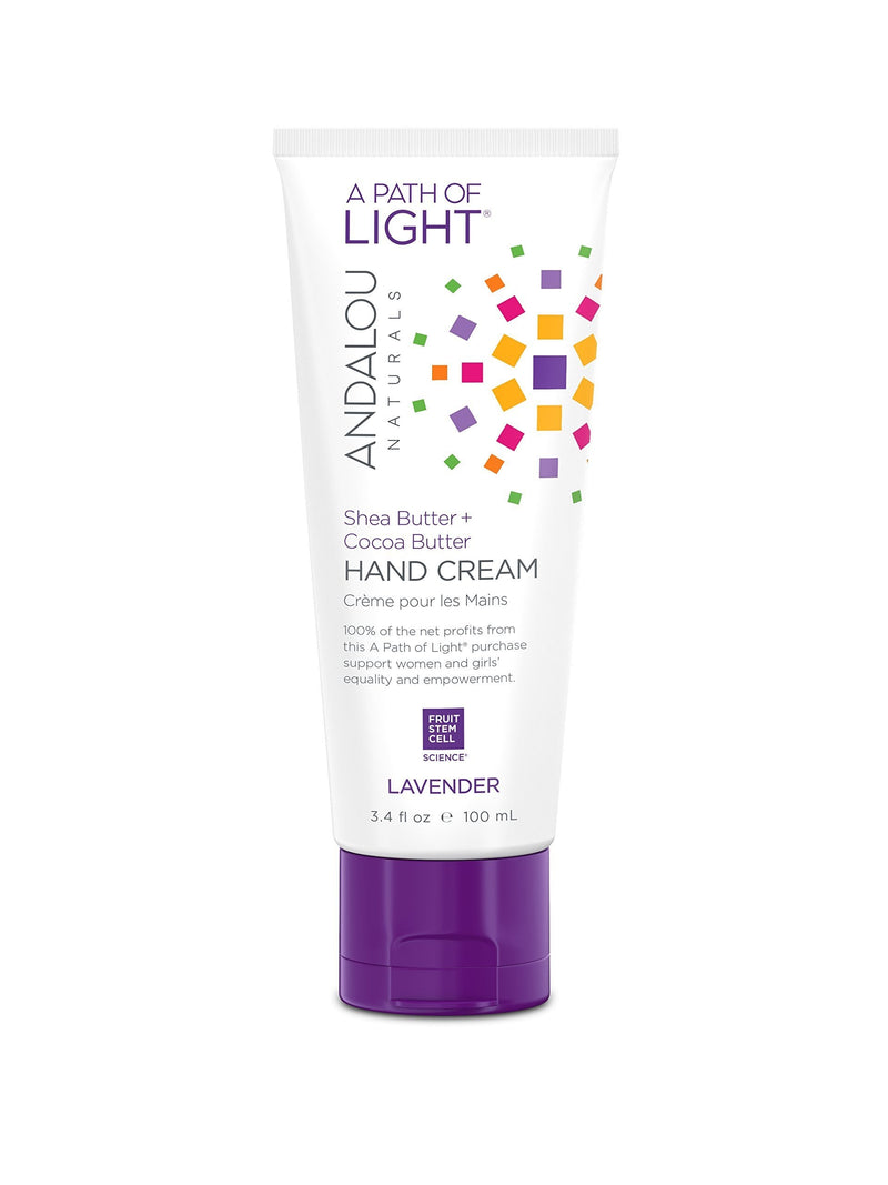 Andalou | Lavender Hand Cream | 1 X 100Ml - NewNest Australia