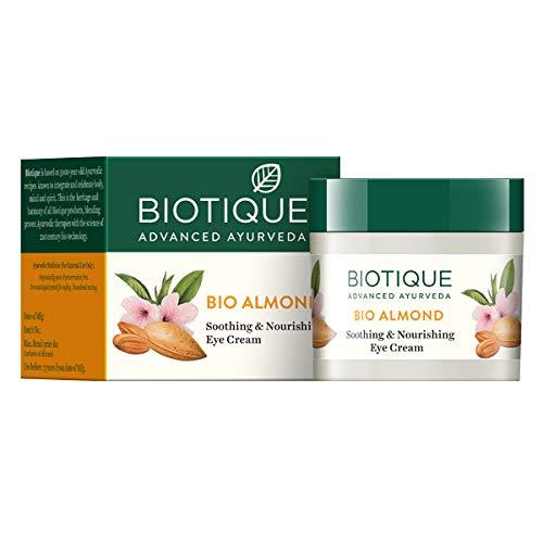 Bio Almond Soothing and Nourishing Eye Cream 15 g 15 g (Pack of 1) - NewNest Australia