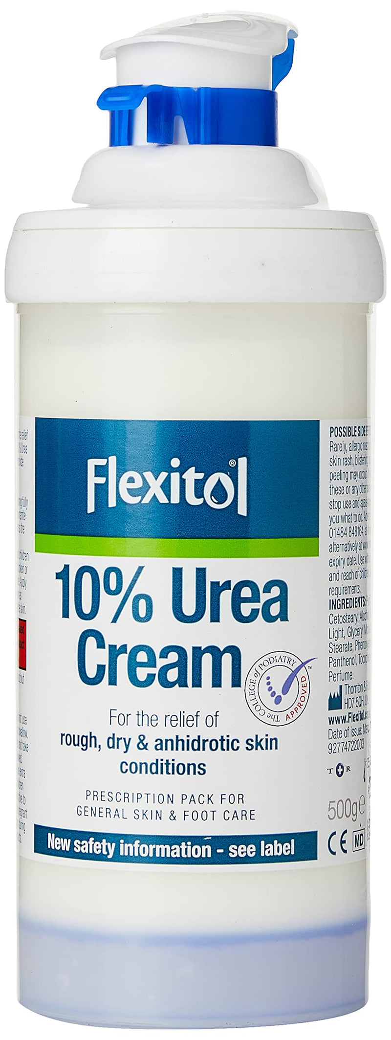 Flexitol 500 g Moisturising Foot Cream - NewNest Australia