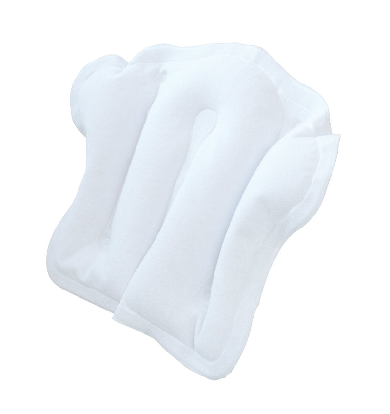 Homecraft Inflatable Bath Pillow, Comfortable Bath Cushion for Head, Neck, and Back, Non-Slip Suction Feet and Terry Cloth Cover, Quality Support, Bathtub Accessory (Eligible for VAT relief in the UK) - NewNest Australia