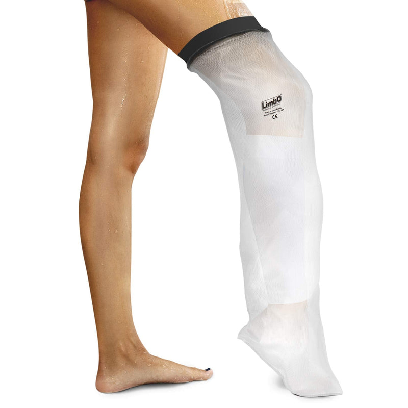 LimbO Waterproof Protectors Cast and Dressing Cover, Adult Half Leg M80, 41 to 54 cm Above Knee Circumference, 5’5 to 6’0 M80: 41-54 cm Above Knee Circ. (5’5–6’0) - NewNest Australia