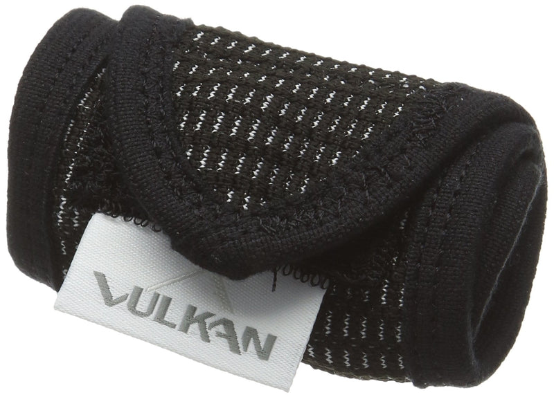 Vulkan Advanced Elastic Wrist Supports, Secure & Adjustable Immobilizer with Thumb Loop & Open Fingers for Range of Motion & Functionality, Comfortable & Flexible Wrist Support Wrap, Black - NewNest Australia