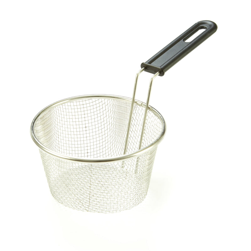 Homecraft Stainless Steel Cooking Basket (Eligible for VAT Relief in the UK) Strain Without Lifting Heavy Boiling Pan, Kitchen Aid for Vegetables, Pasta, Blanching, Easy Grip Handle, Disabled, Elderly - NewNest Australia