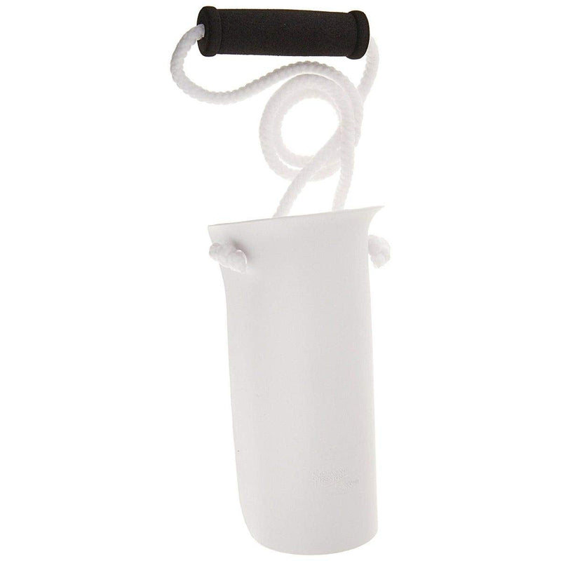 Sammons Preston Sock and Stocking Aid with Built-Up Foam Handles, Easy On Easy Off Aide with 21.5" Rope & Foam Grip, Sock Pull On Assist, Adult Size, Continuous Loop 8.5 x 24 cm, Rope 54 cm - NewNest Australia