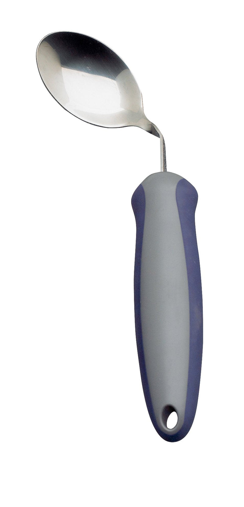 Homecraft Newstead Cutlery, Angled Knife, Right Handed Adaptive Dining Aid, Utensil for Elderly, Disabled,Handicapped, Parkinson's Disease, and Arthritis users, Non Slip Easy Grip Right Handed Spoon Single - NewNest Australia