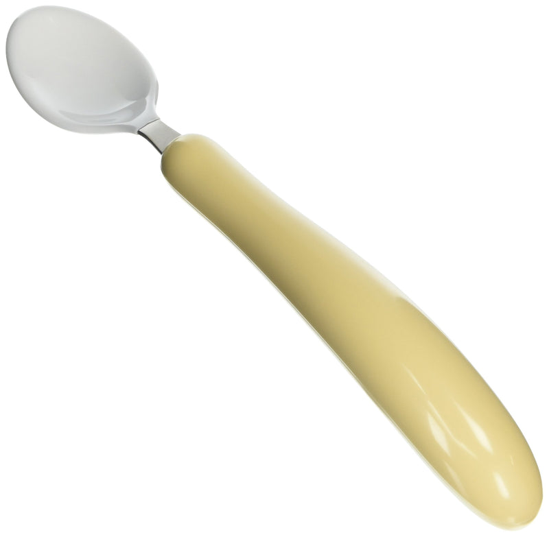Homecraft Caring Cutlery , Ivory Handle Soft Coated Teaspoon (Eligible for VAT Relief in the UK) Stainless Steel Eating Utensil , Silverware for Weak Grip , Restricted Movement , Elderly , Disabled Single - NewNest Australia