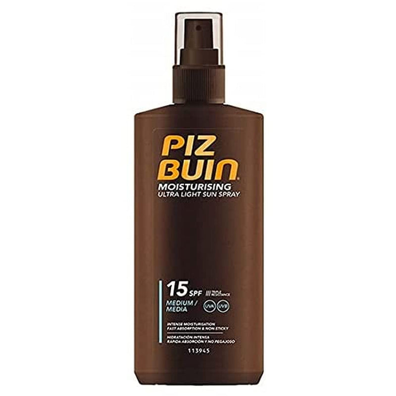 Piz Buin Hydrating Sun Spray SPF15, 200ml SPF 15 200 ml (Pack of 1) - NewNest Australia