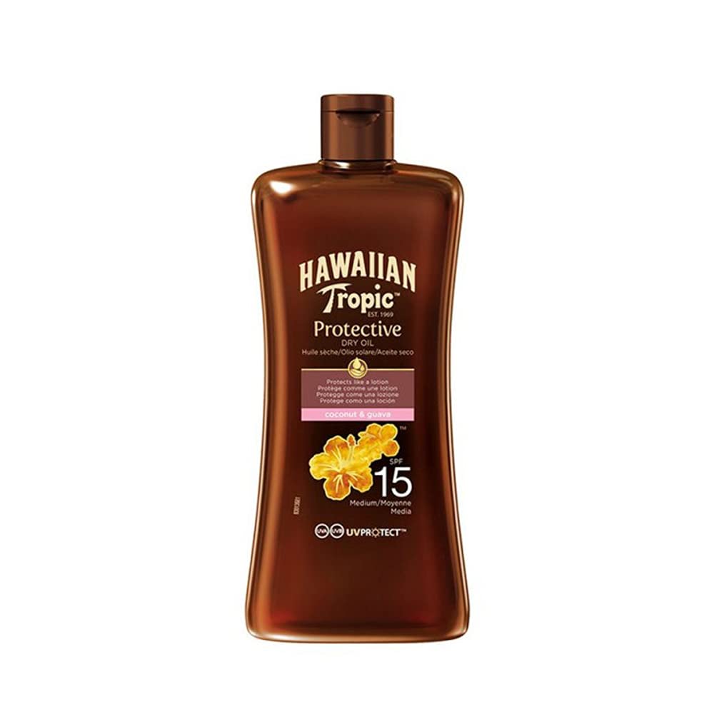 Hawaiian Tropic Mini Protective Dry Oil SPF 15 100 ml - NewNest Australia