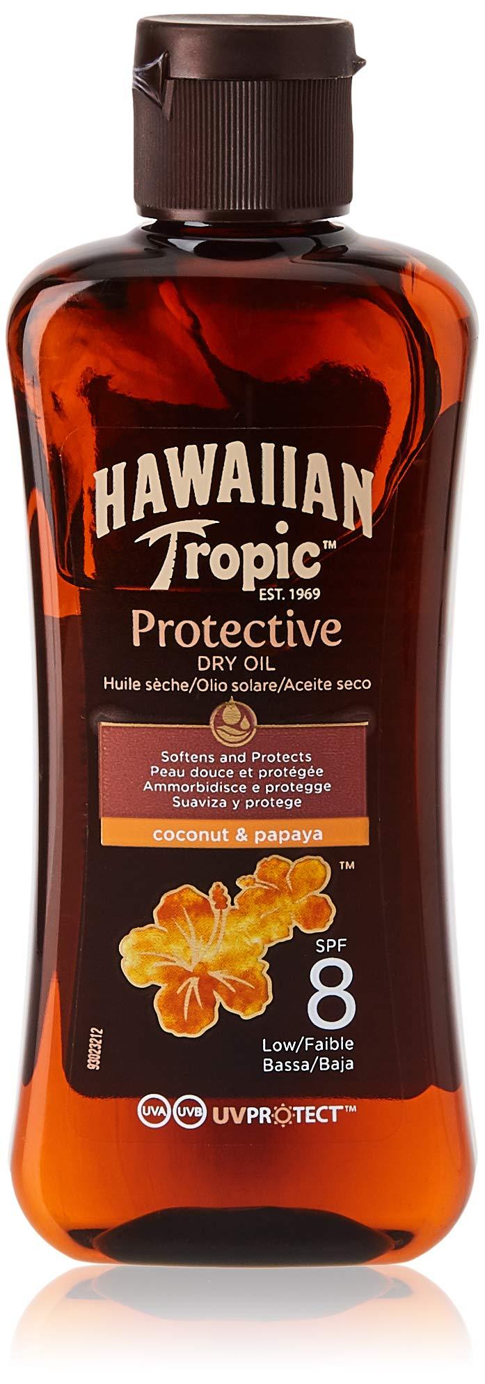 Hawaiian Tropic Mini Protective Dry Oil SPF 8 100 ml - NewNest Australia