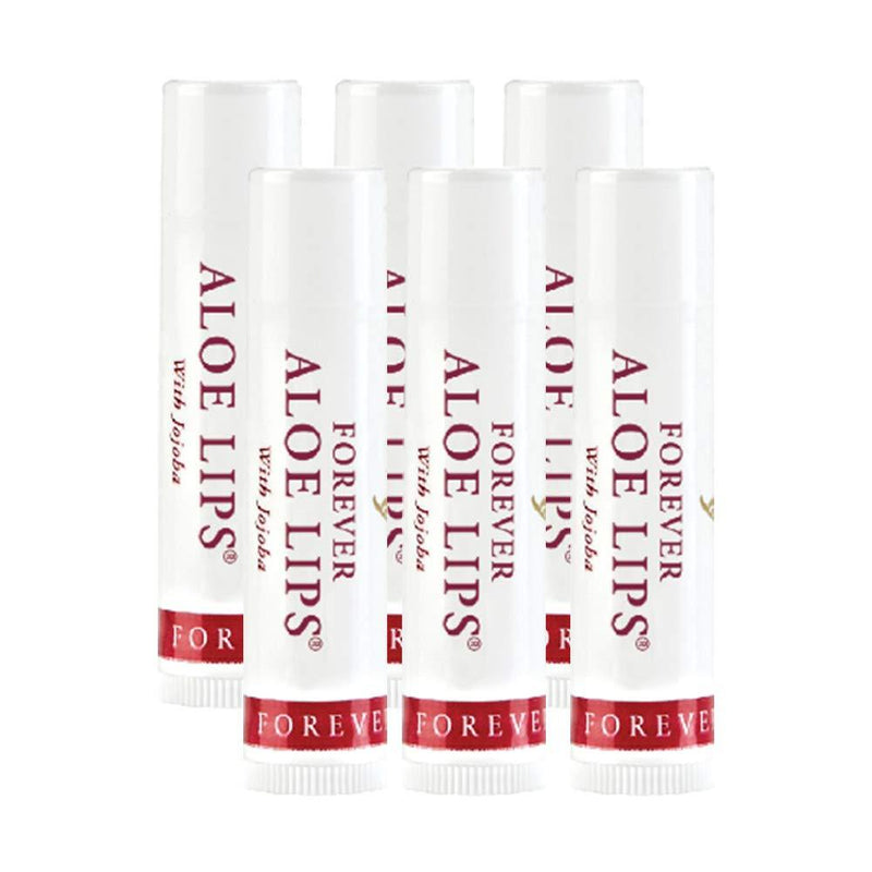 Forever Living Products Aloe Lips, Chapstick, Lip Balm, Very Healing. (Pack Of 6) - NewNest Australia