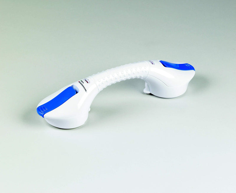 Easybar Days Easybar Suction Grab Rail 350 mm, Grab Bar for Bathroom Support in Shower or Bath, Use on Tiles, Glass, Porcelain or Fibreglass, Aid for Elderly & Disabled, Secure, Stable 35 cm/13¾ Inches - NewNest Australia
