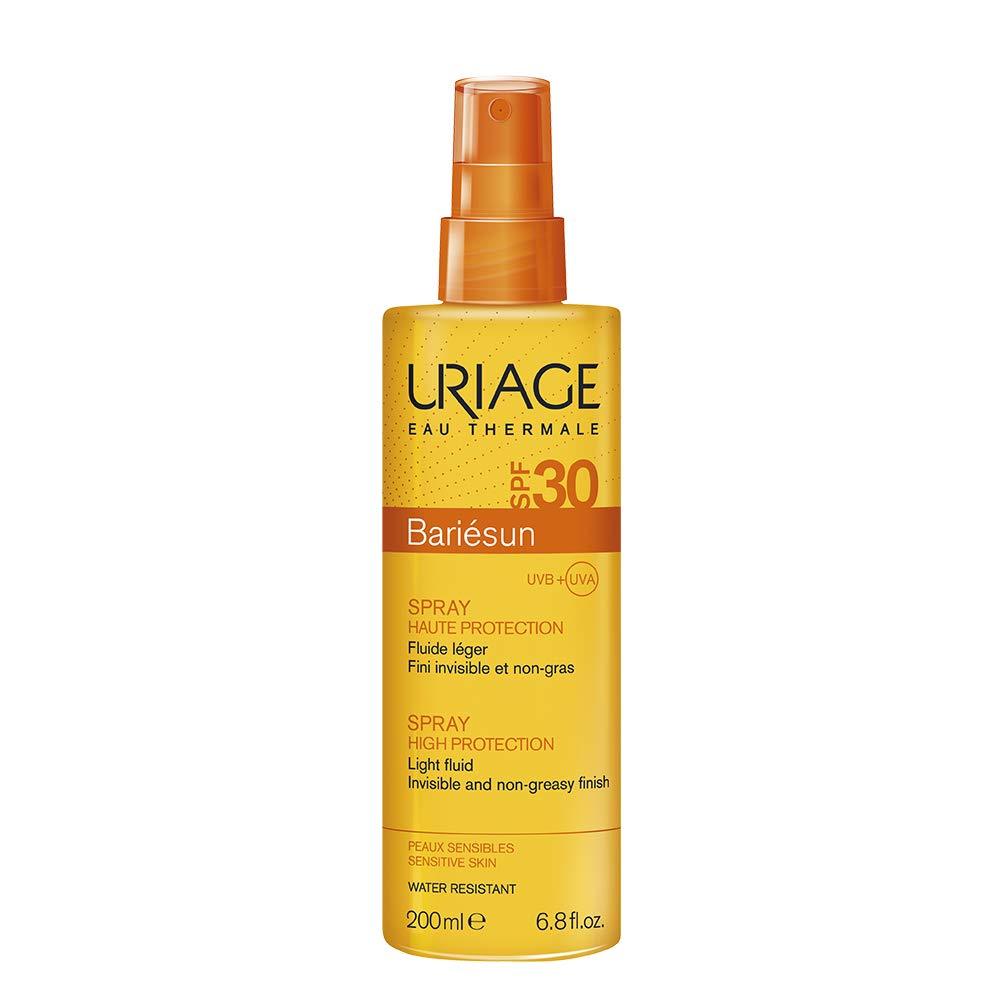 Uriage Bariesun SPF 30 Spray 200ml High Protection - Light Fluid Oil-Free - NewNest Australia