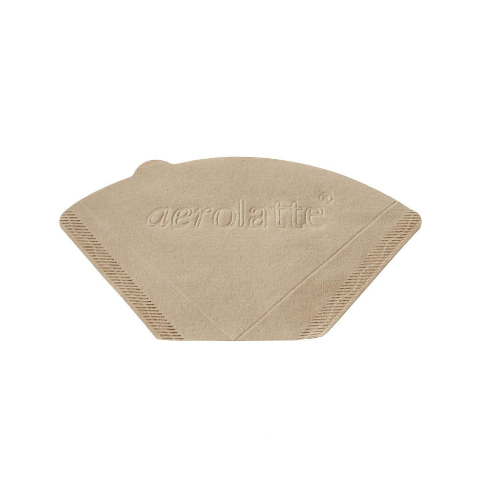 aerolatte Coffee Filter Papers, No. 4 Size, Pack of 80, Beige, 0.1 x 11 x 19 cm - NewNest Australia