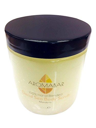 Mandarin Dead Sea Salt Hand & Body Scrub 400g - NewNest Australia