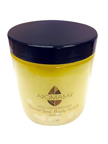 Patchouli Dead Sea Salt Hand & Body Scrub 400g - NewNest Australia