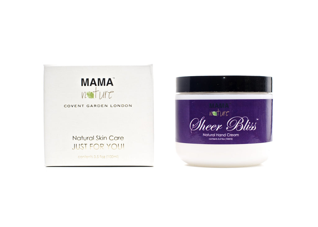 Mama Nature of London Sheer Bliss Natural Hand Cream 100ml - NewNest Australia