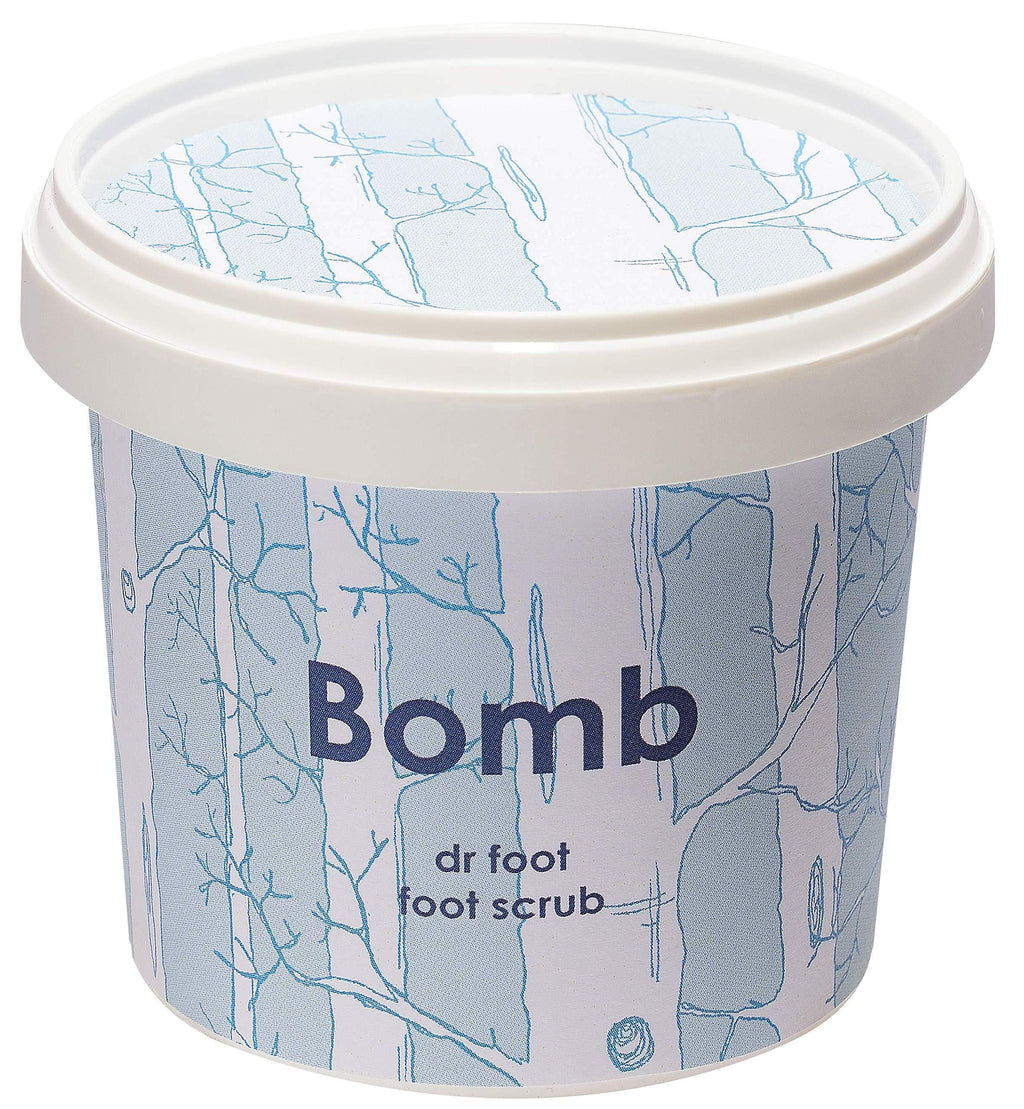 Bomb Cosmetics Dr Foot Foot Scrub, 365ml - NewNest Australia